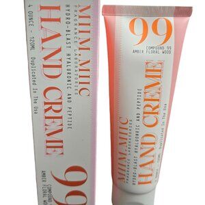 MIIM.MIIC Compound 99 Amber Floral Wood Hand Creme 4 ounce/ 120ml